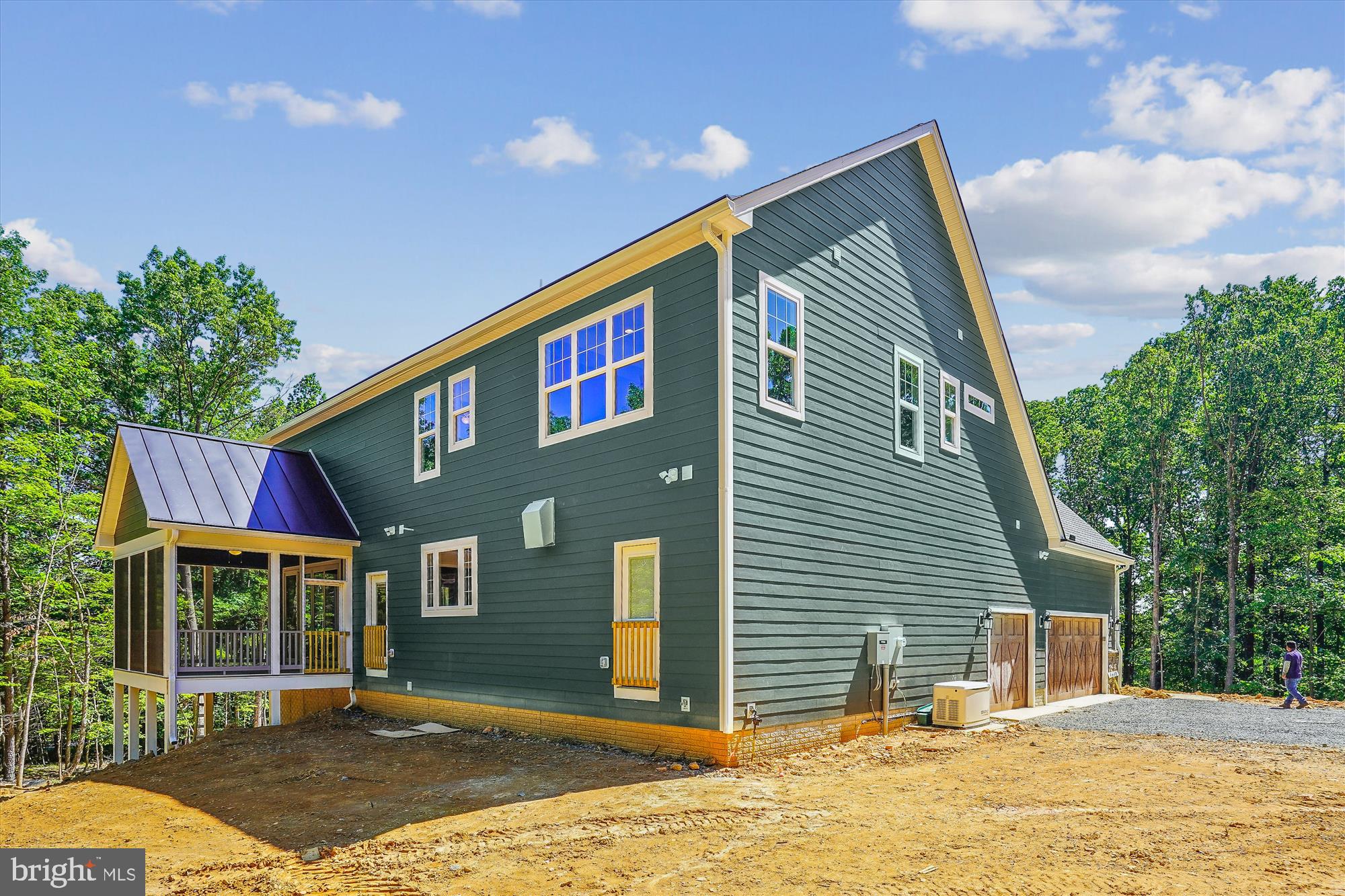 9336 Moses Place Culpeper, VA 22701 - Photo 7 of 50 a front view of a house with a yard