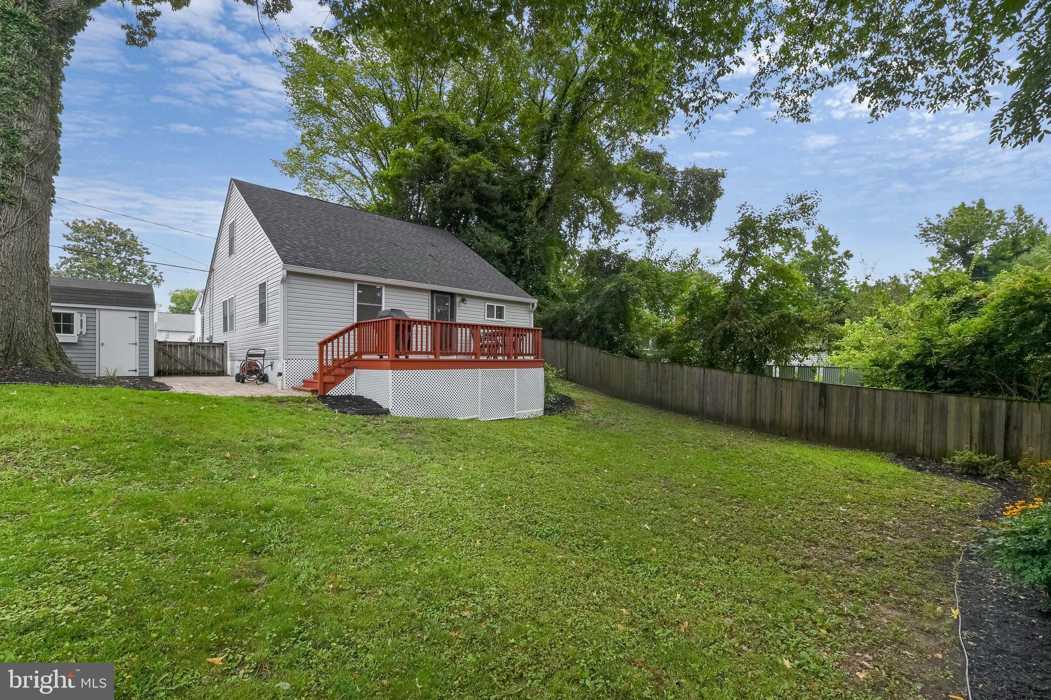 1642 Oldtown Road Edgewater, MD 21037 - Photo 29 of 34 Back yard
