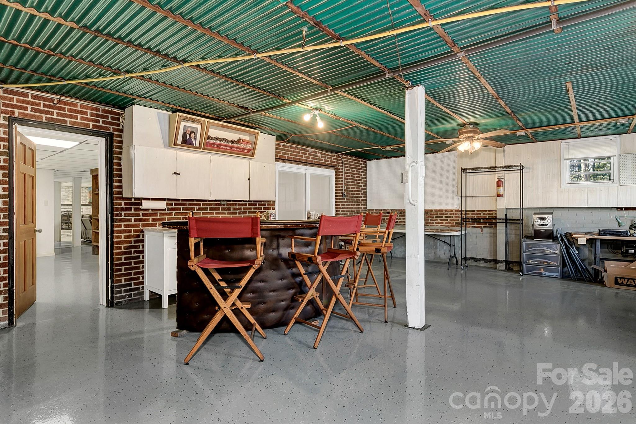 44 Tuttle Road Hendersonville, NC 28792 - Photo 27 of 37 a view of a room with gym equipment