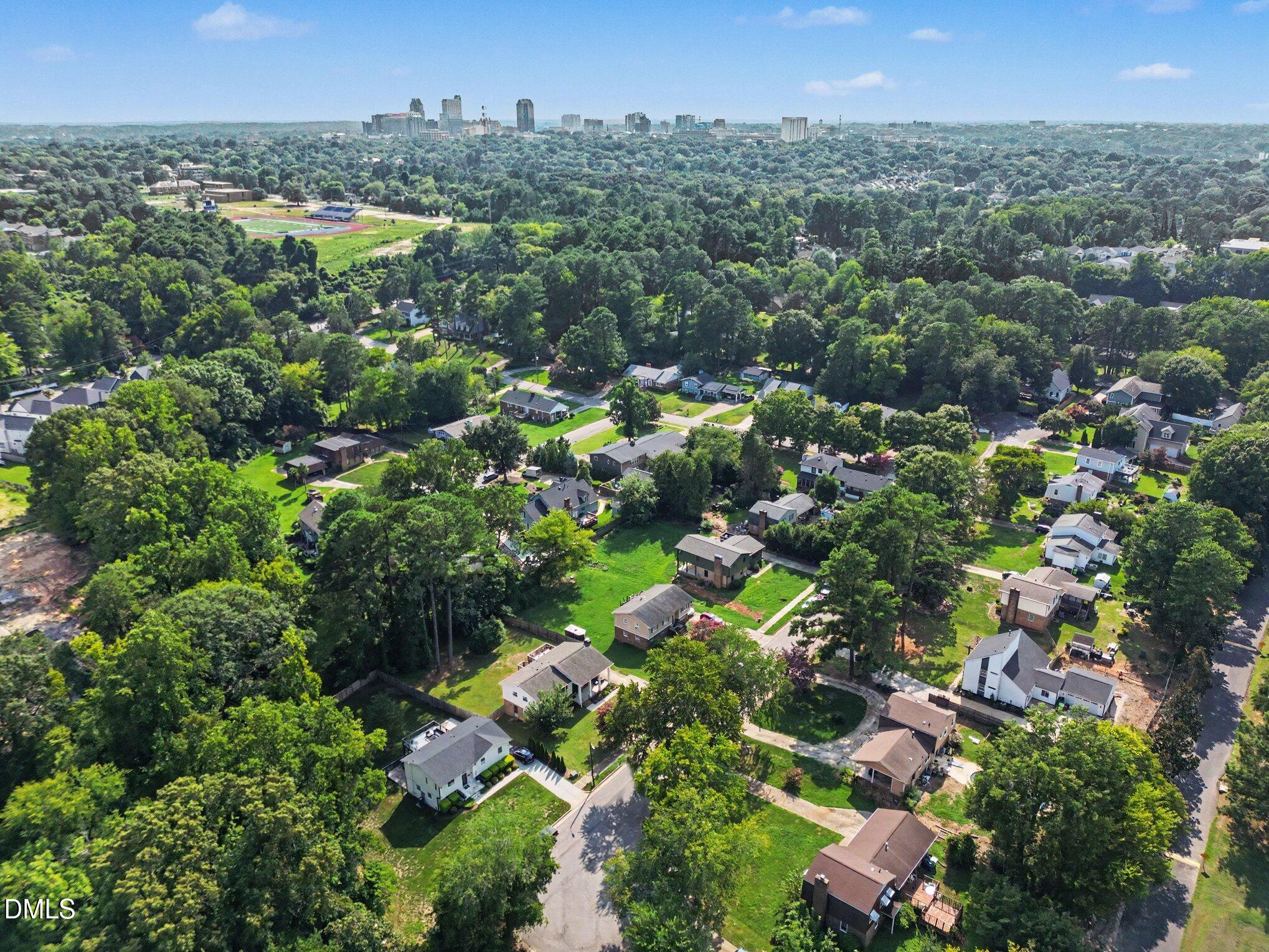 1416 Lions Way Raleigh, NC 27604 - Photo 42 of 53 Aerial View