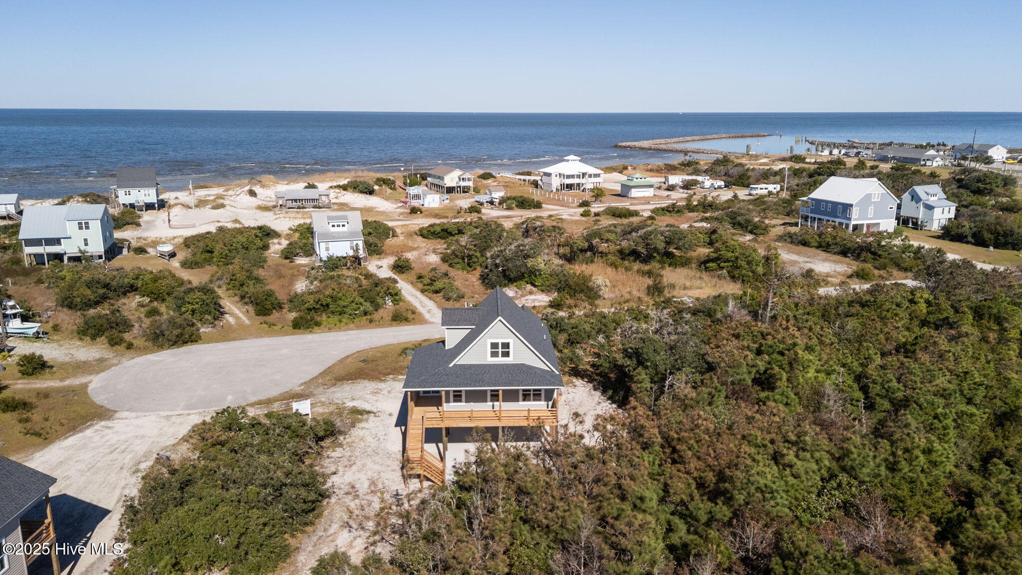 111 Sandy Landing Road Cedar Island, NC 28520 - Photo 37 of 44 38-web-or-mls-DJI_20251020144225_0776_D