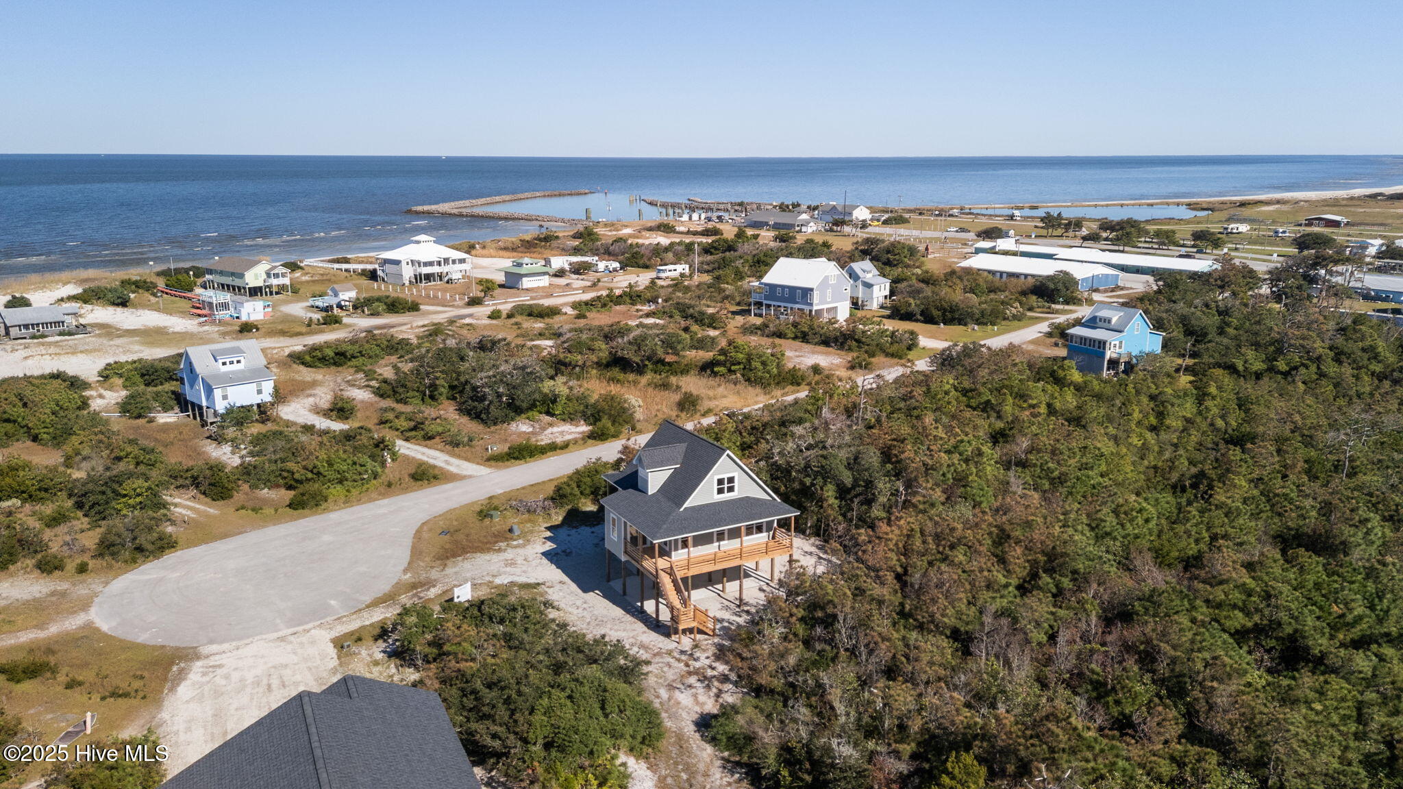 111 Sandy Landing Road Cedar Island, NC 28520 - Photo 38 of 44 39-web-or-mls-DJI_20251020144246_0779_D