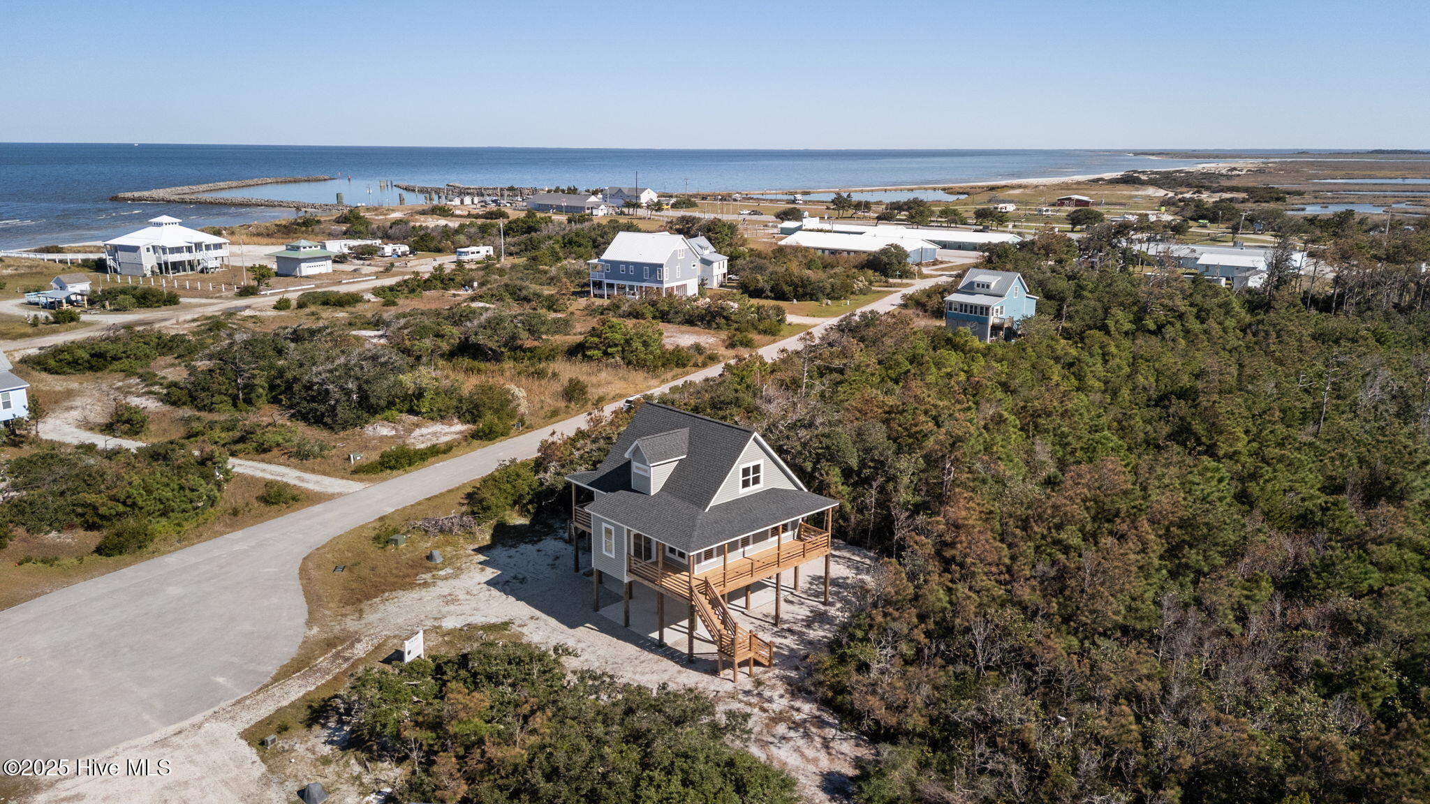 111 Sandy Landing Road Cedar Island, NC 28520 - Photo 39 of 44 40-web-or-mls-DJI_20251020144258_0783_D