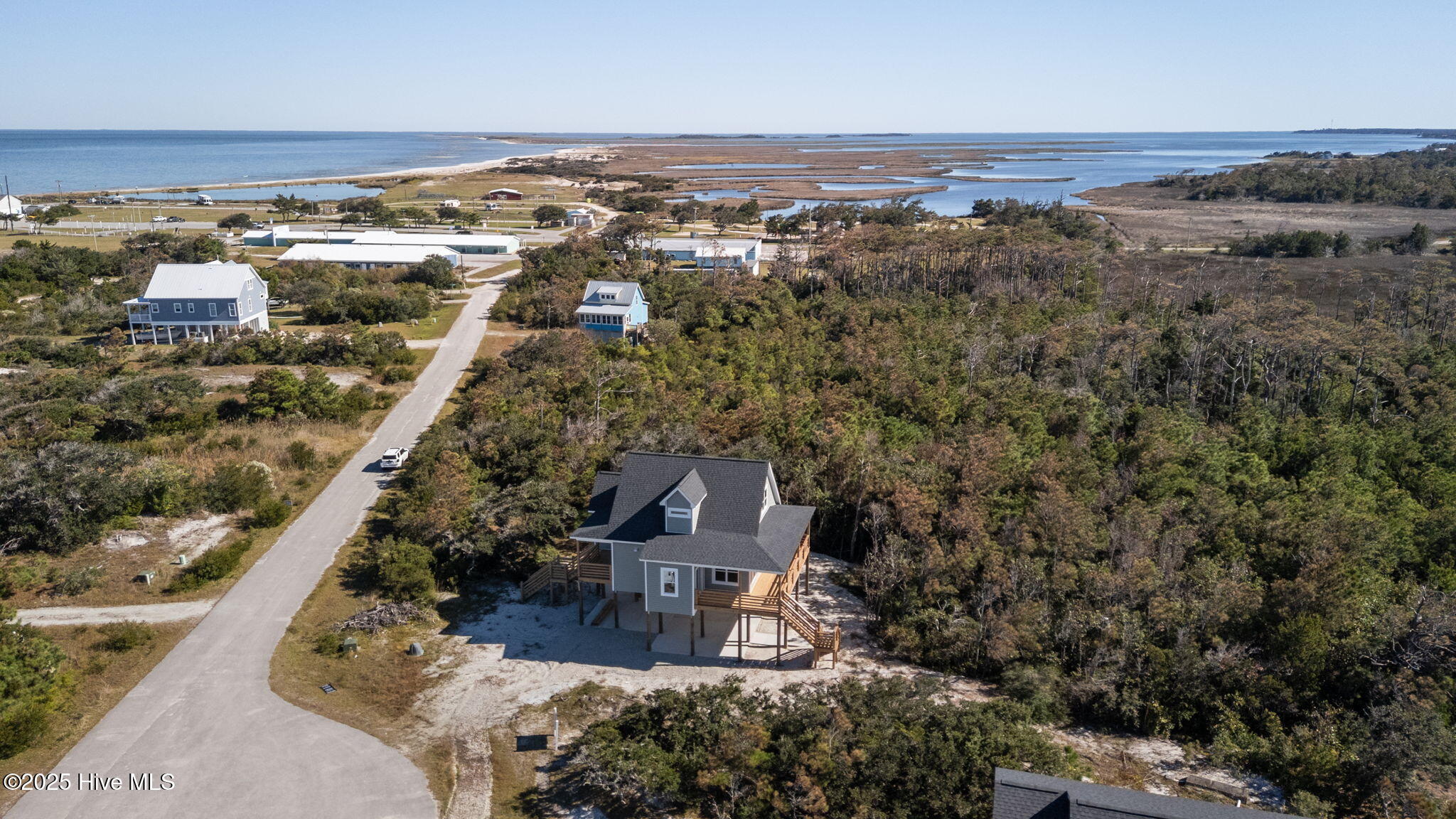 111 Sandy Landing Road Cedar Island, NC 28520 - Photo 40 of 44 41-web-or-mls-DJI_20251020144315_0787_D
