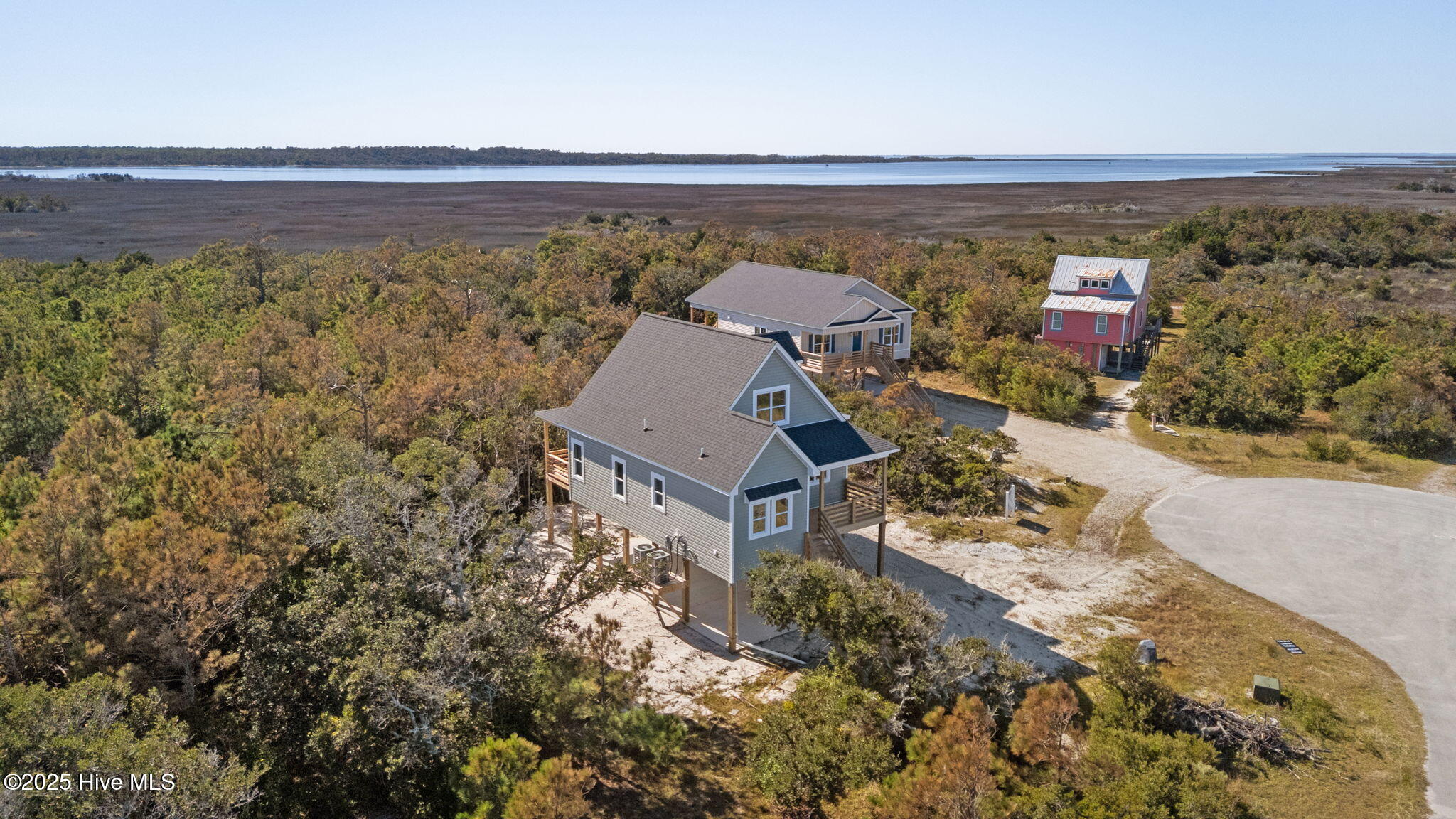 111 Sandy Landing Road Cedar Island, NC 28520 - Photo 4 of 44 45-web-or-mls-DJI_20251020144434_0802_D
