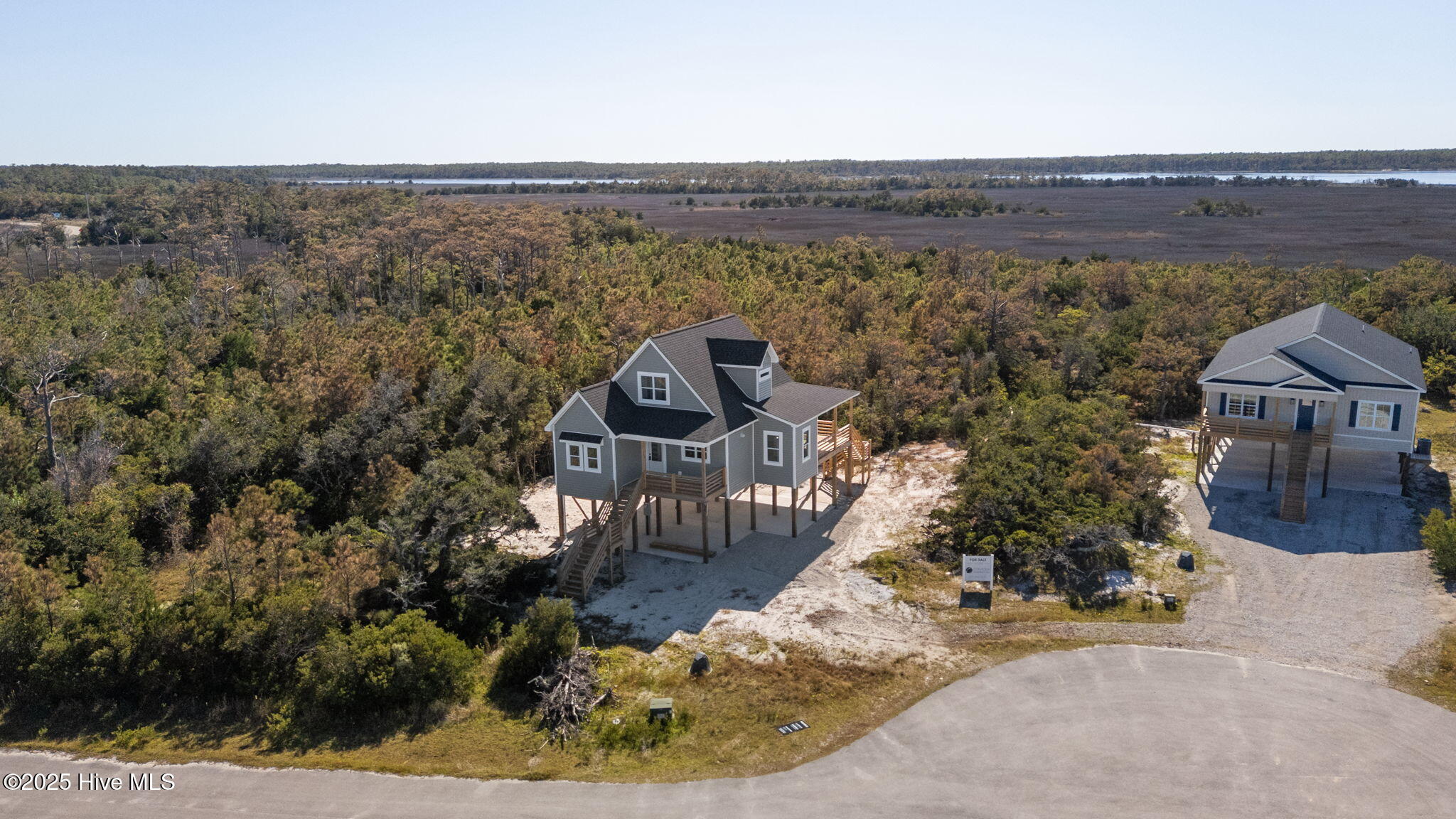 111 Sandy Landing Road Cedar Island, NC 28520 - Photo 41 of 44 42-web-or-mls-DJI_20251020144354_0793_D