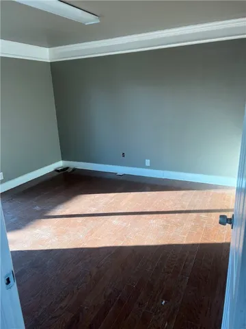 a close view of closet