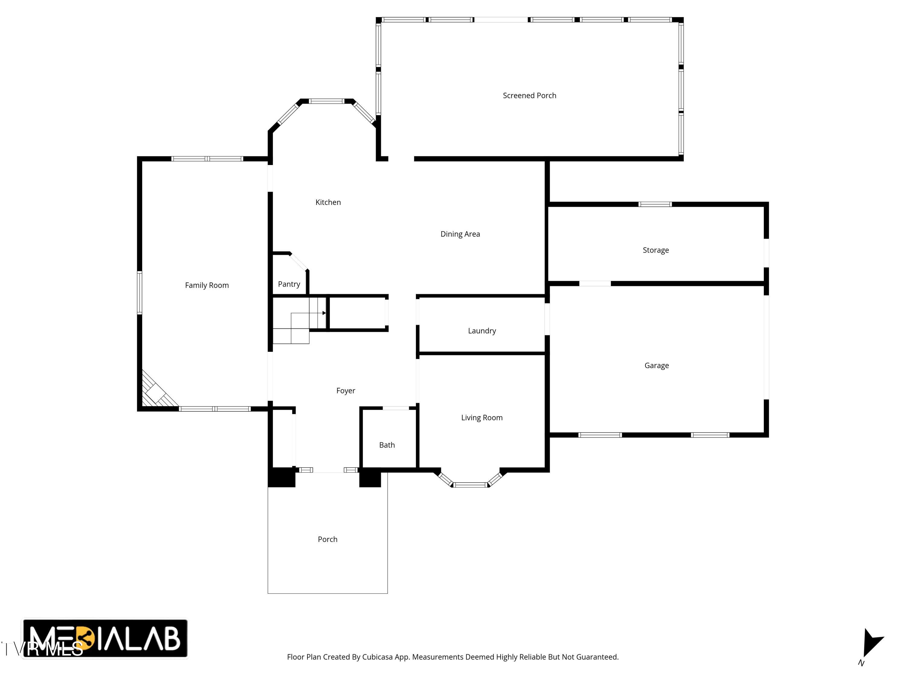 21164 Vances Mill Road Abingdon, VA 24211 - Photo 64 of 66 3-Floorplan_4