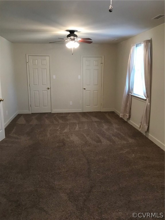 8855 Strath Road Henrico, VA 23231 - Photo 16 of 23 an empty room with chandelier fan