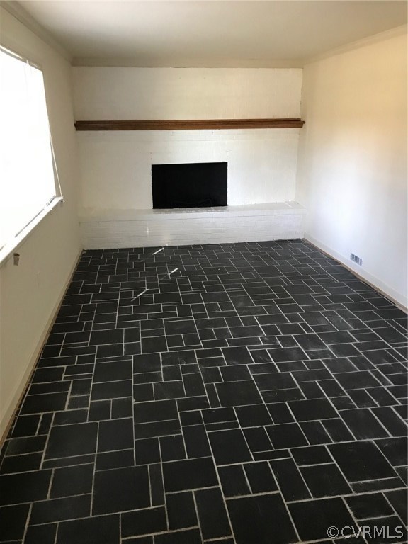 8855 Strath Road Henrico, VA 23231 - Photo 6 of 23 a bathroom with a black white checkered floor