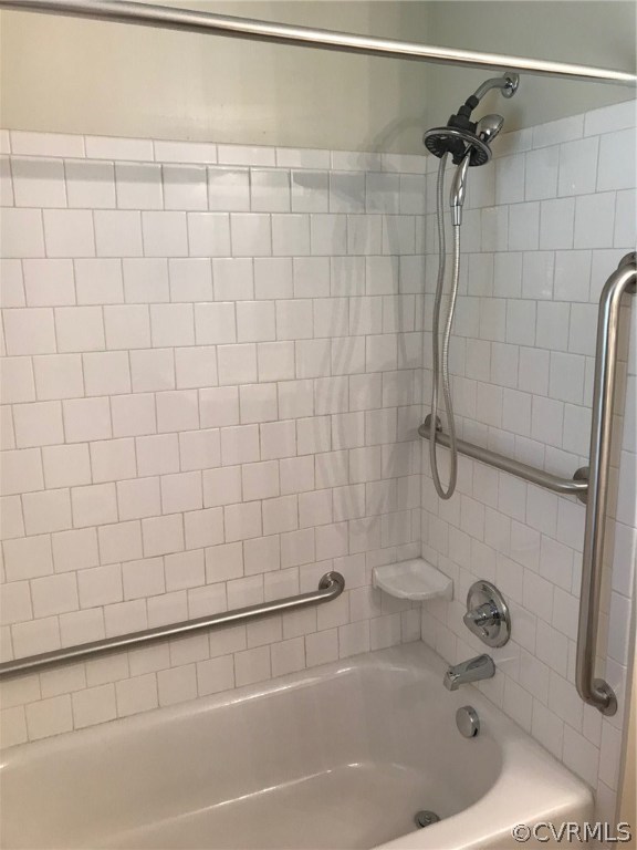 8855 Strath Road Henrico, VA 23231 - Photo 10 of 23 a bathroom with a shower and a bathtub