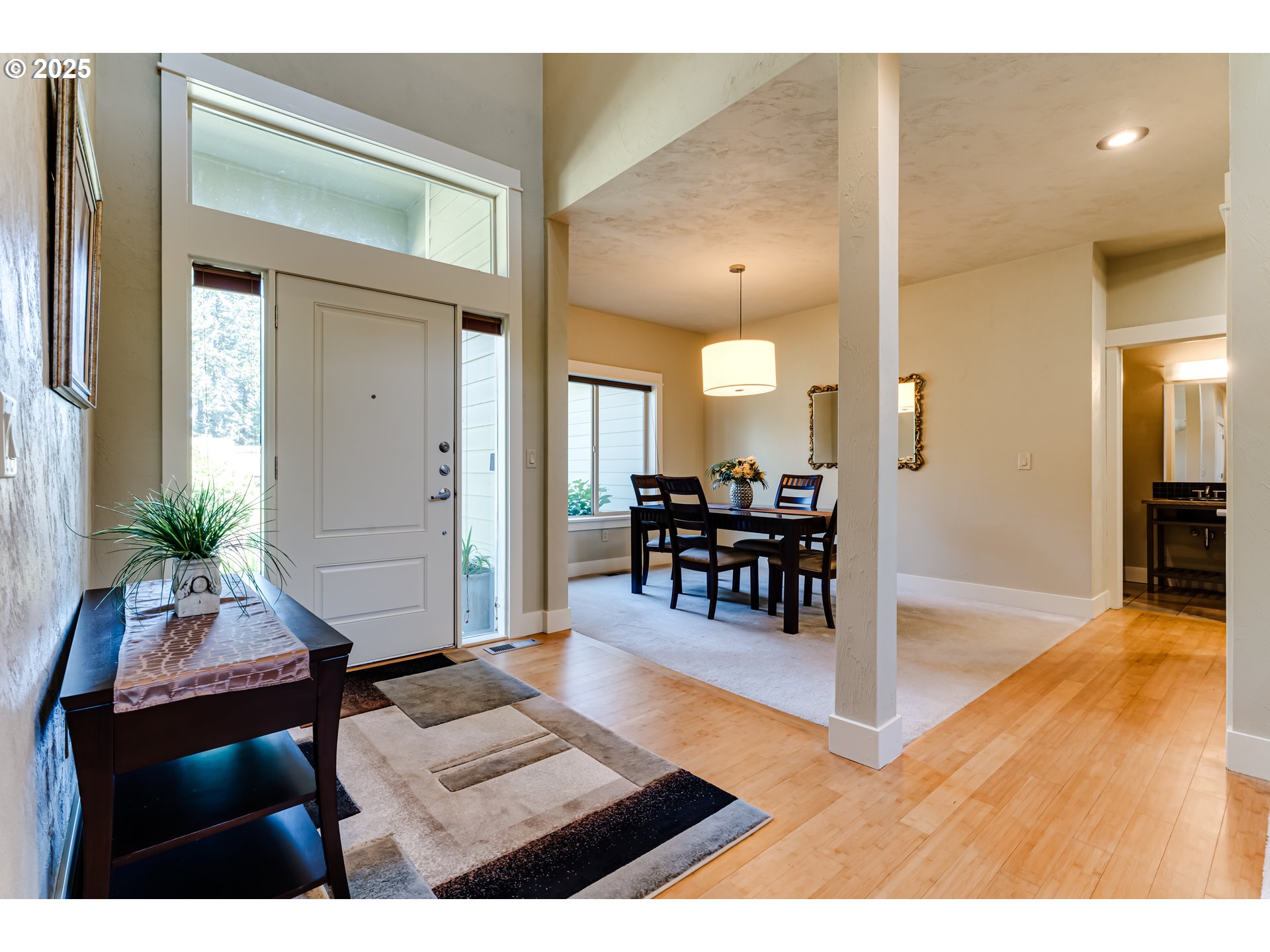 6843 Holly Street Springfield, OR 97478 - Photo 6 of 33 a living room with furniture and wooden floor