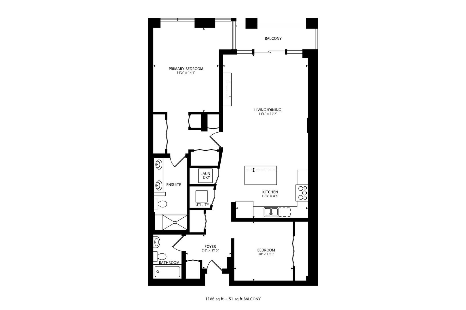 1001 West Madison Street, Unit 606 Chicago, IL 60607 - Photo 22 of 22