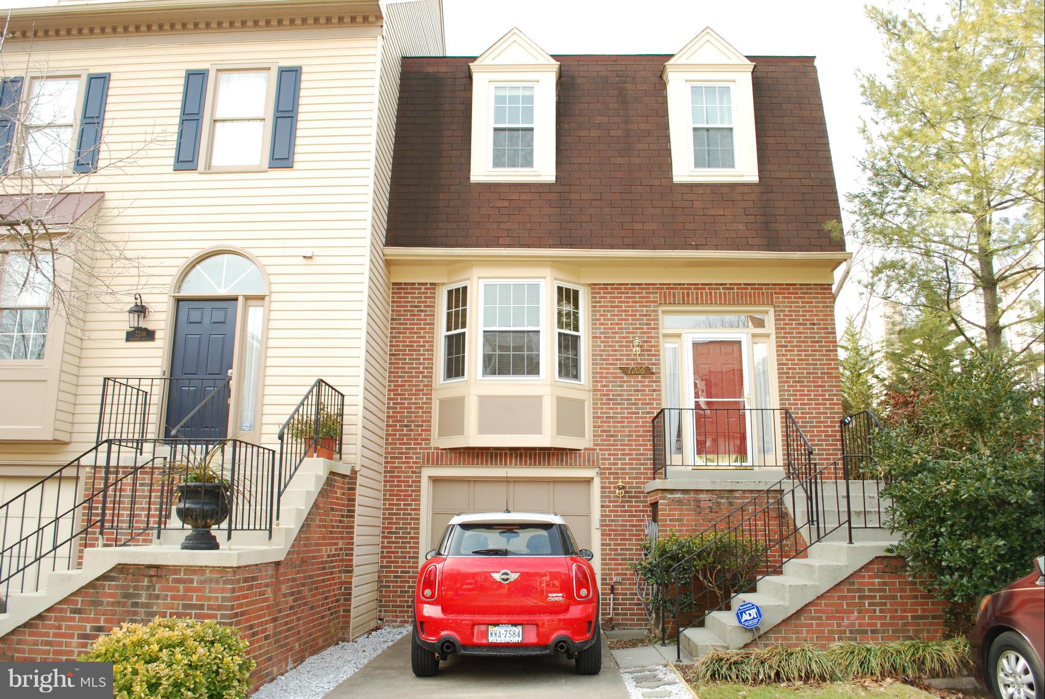 7206 Squirrel Run Court Springfield, VA 22152 - Photo 1 of 28 Exterior (Rear)