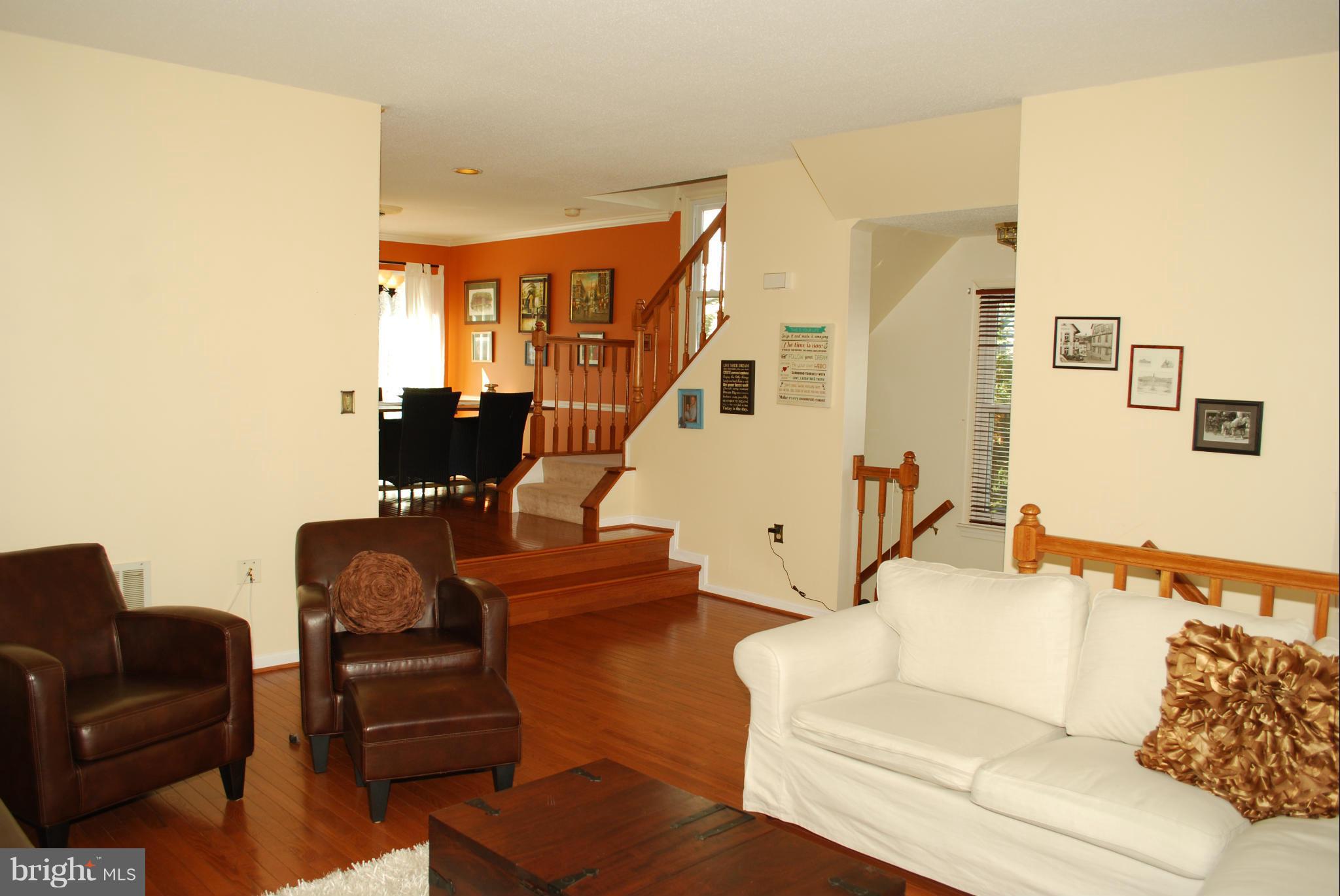 7206 Squirrel Run Court Springfield, VA 22152 - Photo 4 of 28 Living Room