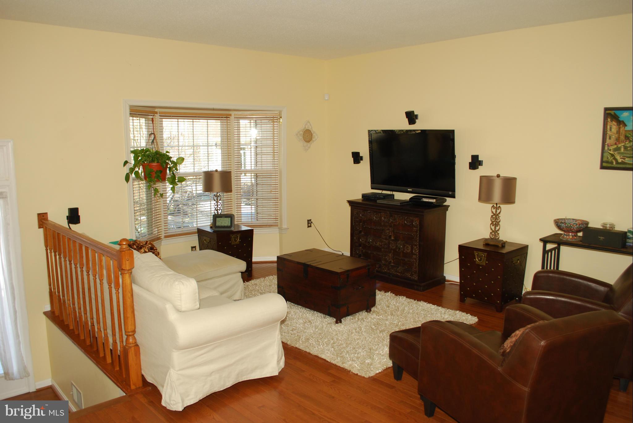 7206 Squirrel Run Court Springfield, VA 22152 - Photo 5 of 28 Living Room