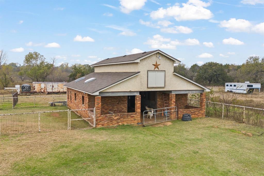 3500 Trails End Road Burleson, TX 76028 - Photo 22 of 24 a view of a house with a yard