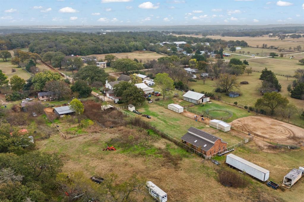3500 Trails End Road Burleson, TX 76028 - Photo 23 of 24 an aerial view of residential houses with outdoor space