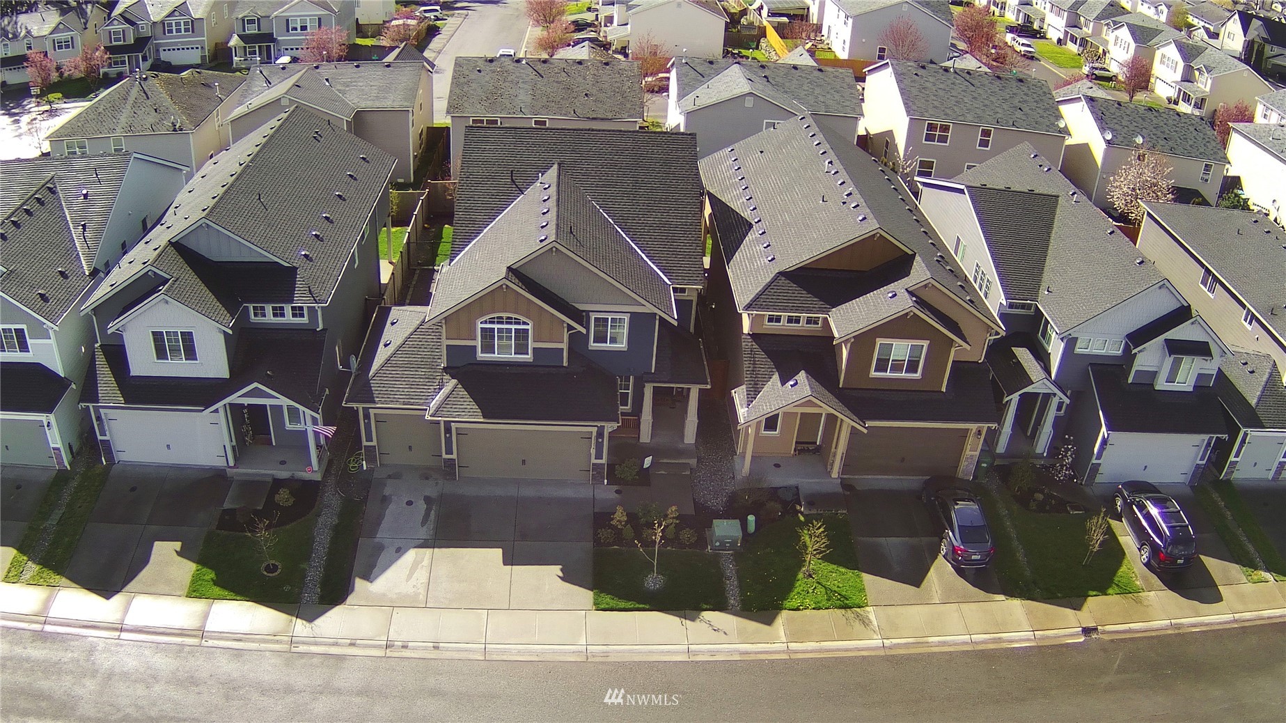 20206 18th Ave Court East Spanaway, WA 98387 - Photo 35 of 37 an aerial view of a