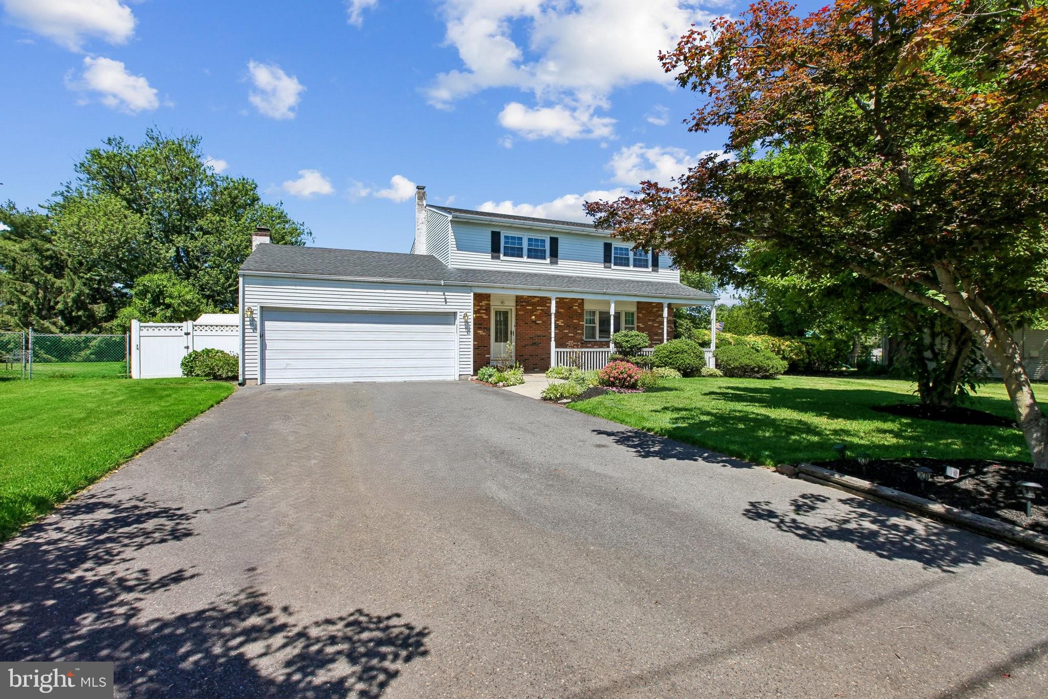 56 Whitehall Road Hamilton, NJ 08690 - Photo 3 of 37 Charming home with lush greenery.