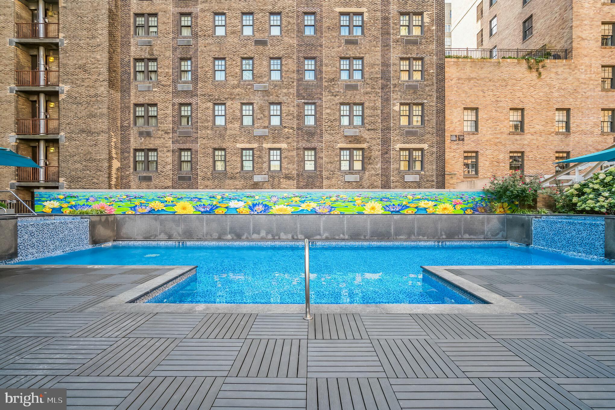 219 South 18th Street, Unit 1105 Philadelphia, PA 19103 - Photo 14 of 15 a view of building with an outdoor space