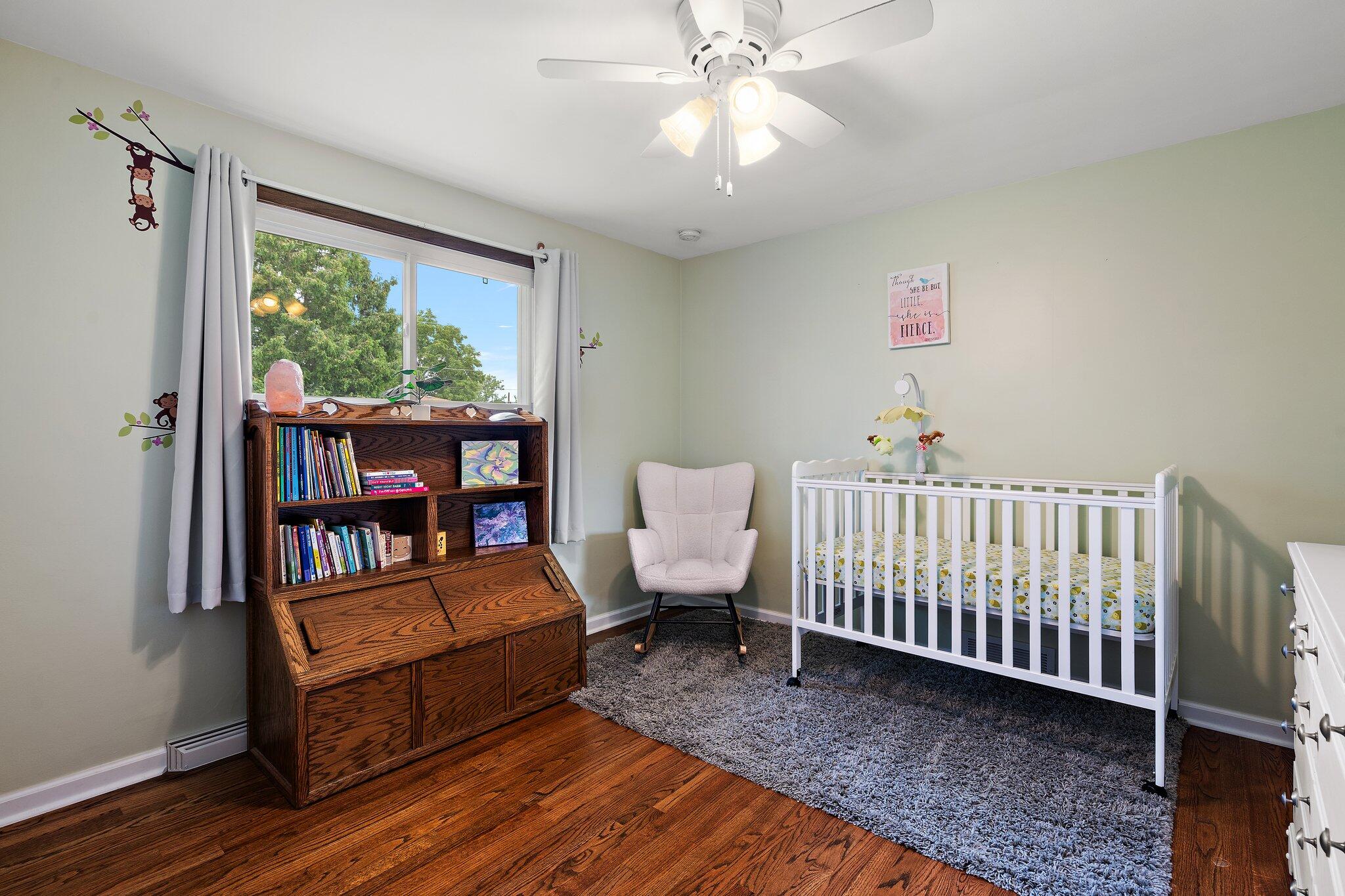 8014 Harrison Avenue Munster, IN 46321 - Photo 12 of 37 a bedroom with furniture and a window