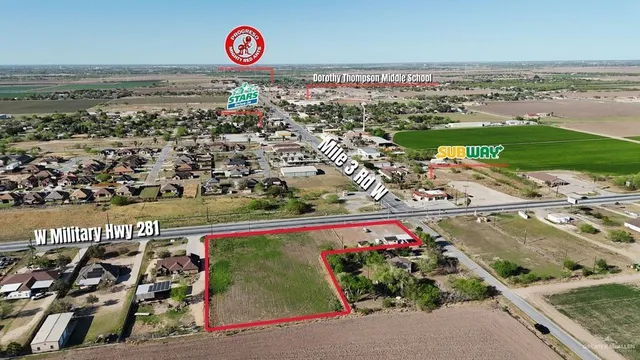 a view of a city and an ocean view