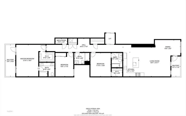 $5,995 | 128 South Aberdeen Street, Unit 4S, Chicago, IL 60607