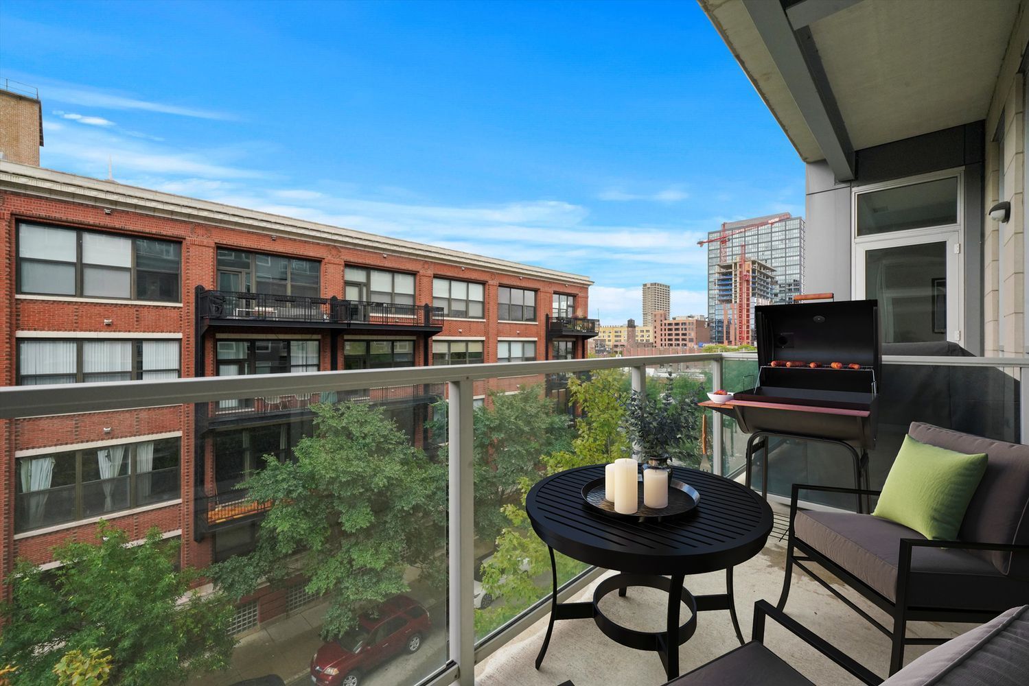 128 South Aberdeen Street, Unit 4S Chicago, IL 60607 - Photo 8 of 34