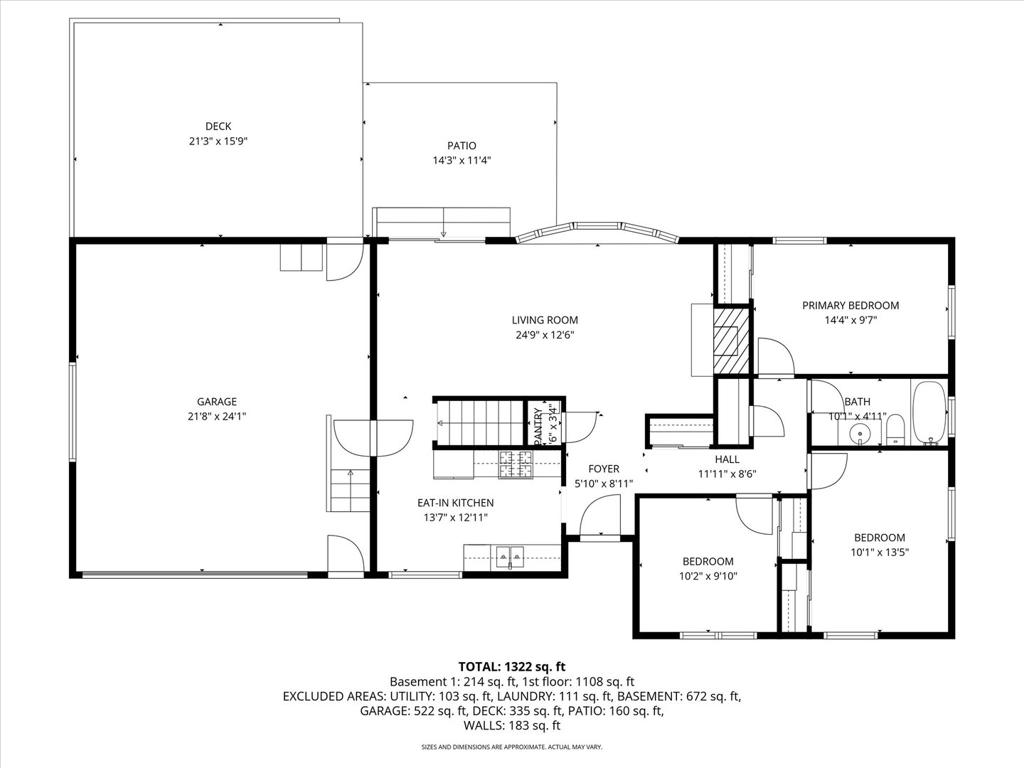 1225 Douglas Lane Crete, IL 60417 - Photo 35 of 36
