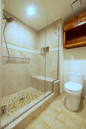 a bathroom with a sink and a shower