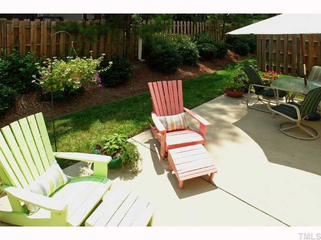 2201 Tallon Hall Court, Unit 105 Raleigh, NC 27607 - Photo 7 of 12 a view of garden with patio