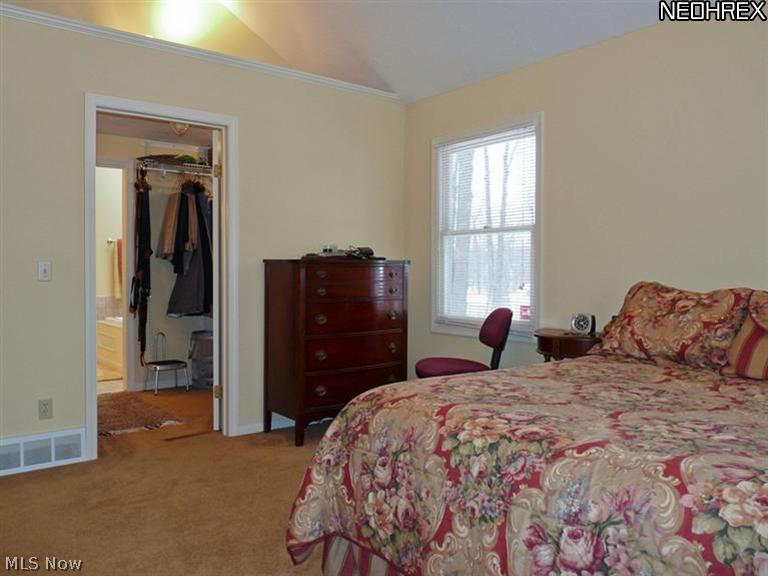 16532 Haskins Road Bainbridge, OH 44023 - Photo 5 of 19 SPACIOUS MASTER SUITE WITH WALK-THRU CLOSET AND GLAMOUR BATH