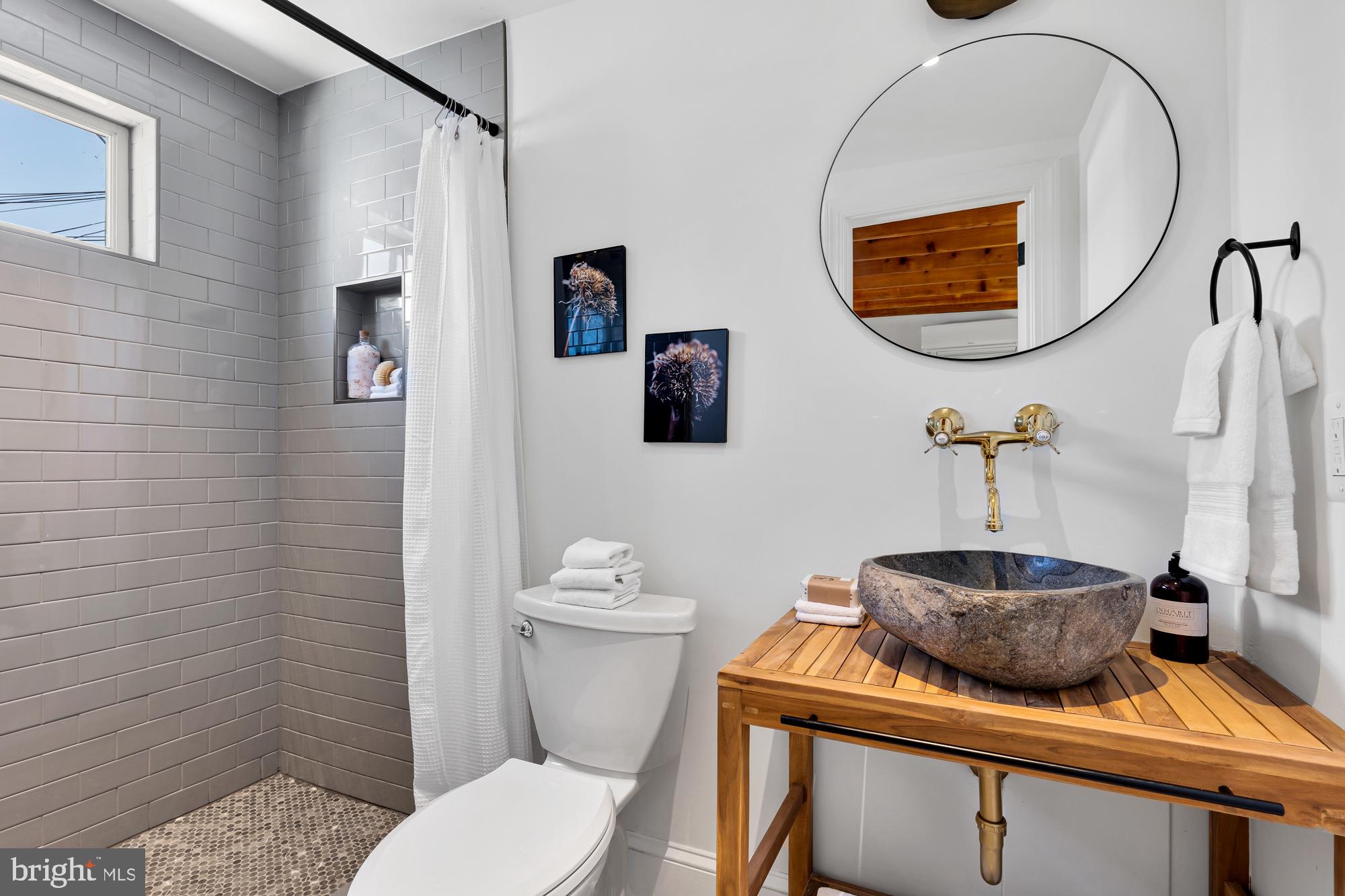 306 D Street Northeast Washington, DC 20002 - Photo 69 of 70 Carriage house bath