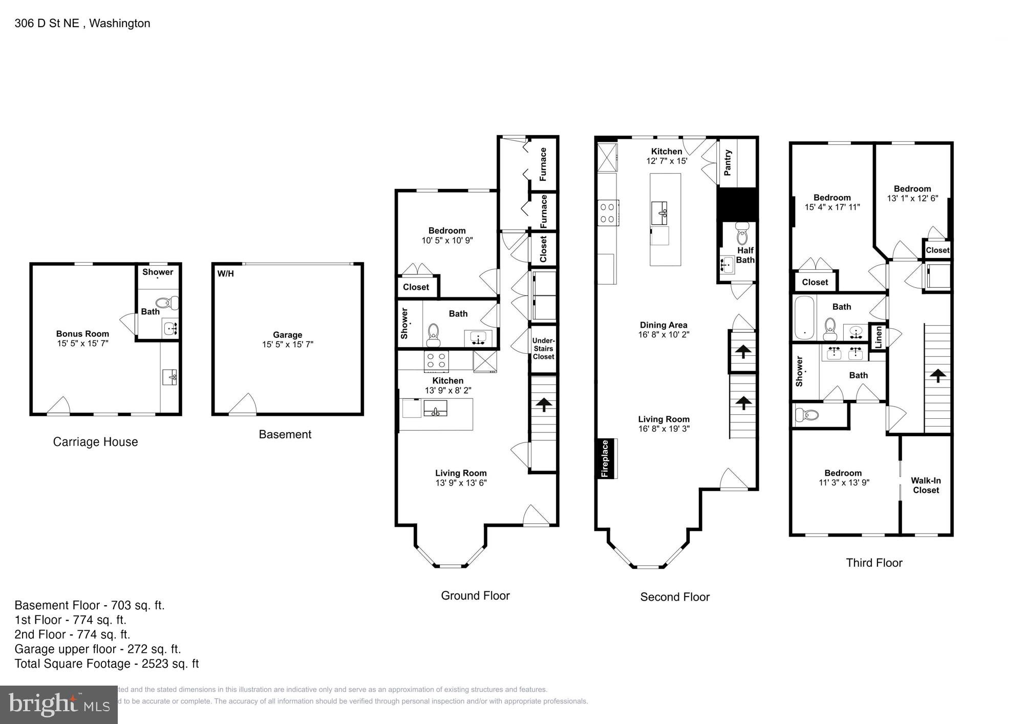 306 D Street Northeast Washington, DC 20002 - Photo 70 of 70