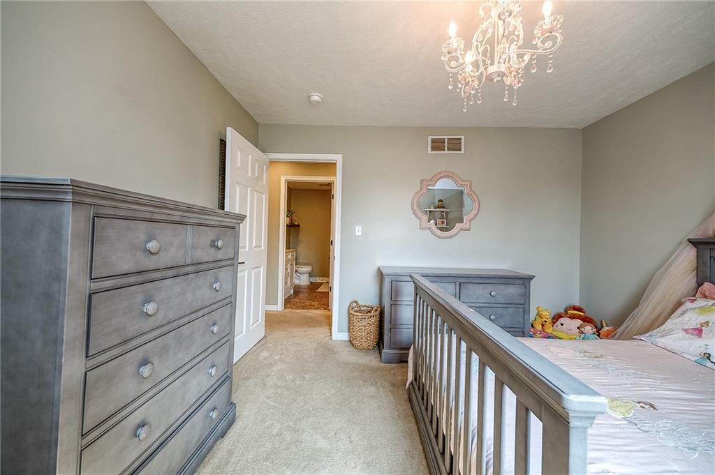 667 Ridge Road Georgetown, PA 15043 - Photo 14 of 27 a view of a hallway to a bedroom