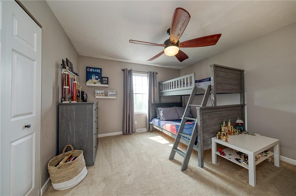 667 Ridge Road Georgetown, PA 15043 - Photo 16 of 27 a room with furniture and air hockey table
