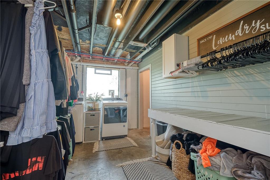 667 Ridge Road Georgetown, PA 15043 - Photo 19 of 27 a view of storage and utility room