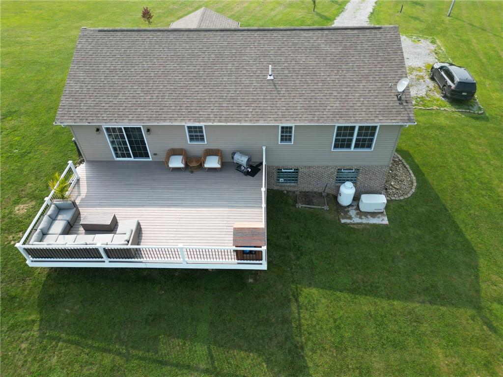 667 Ridge Road Georgetown, PA 15043 - Photo 21 of 27 a view of a house with backyard