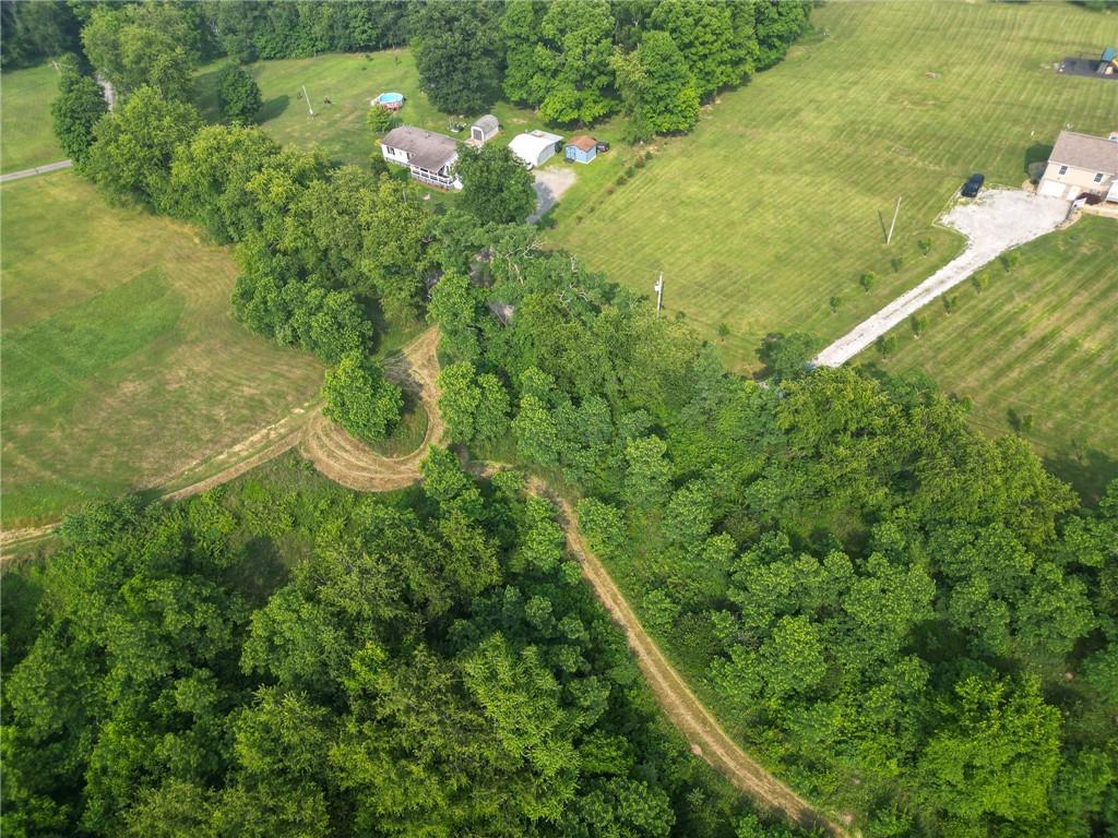 667 Ridge Road Georgetown, PA 15043 - Photo 26 of 27 a aerial view of a house with a yard