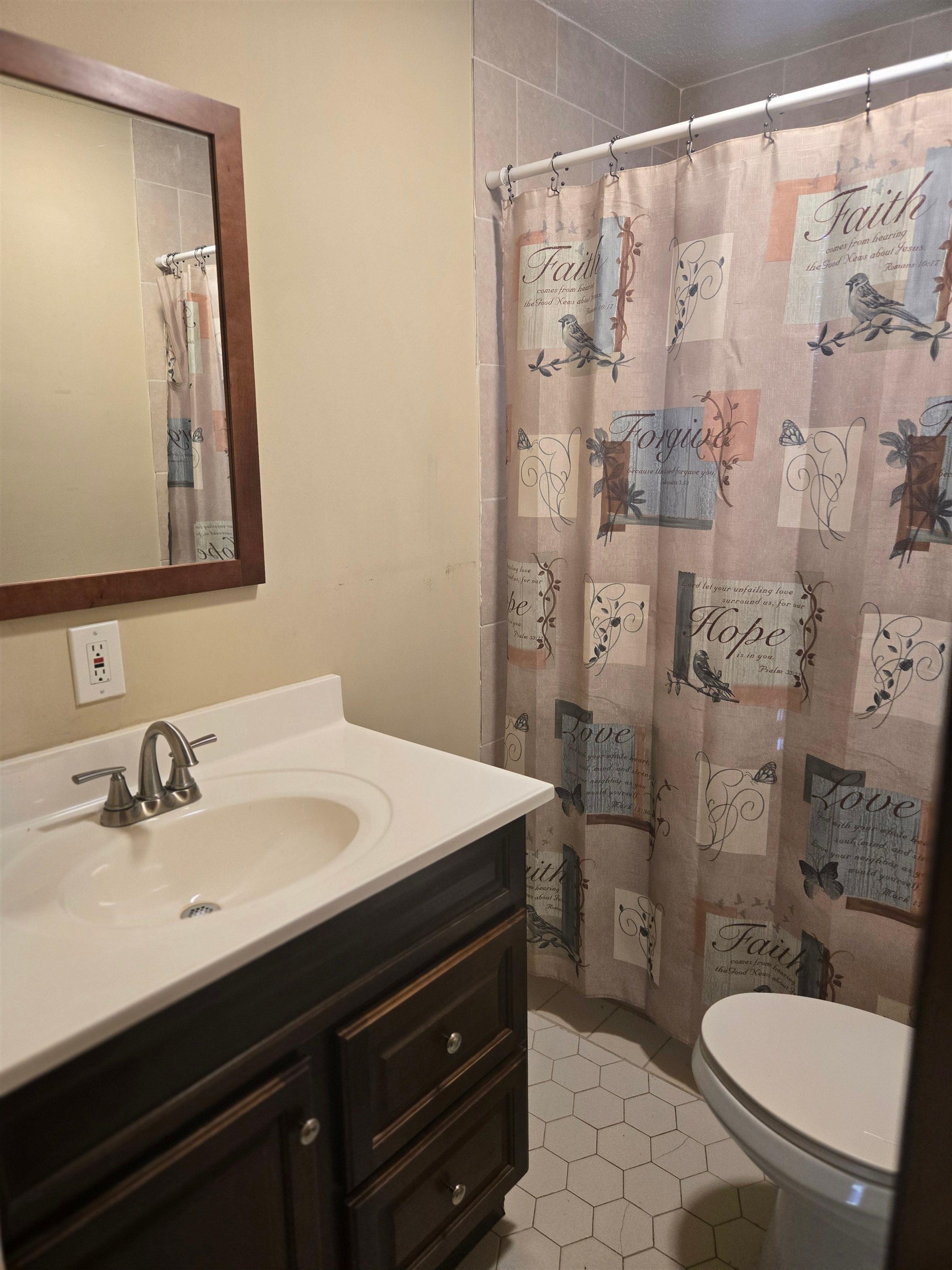 6855 Raleigh Lagrange Road Memphis, TN 38134 - Photo 3 of 13 a bathroom with a sink toilet and shower