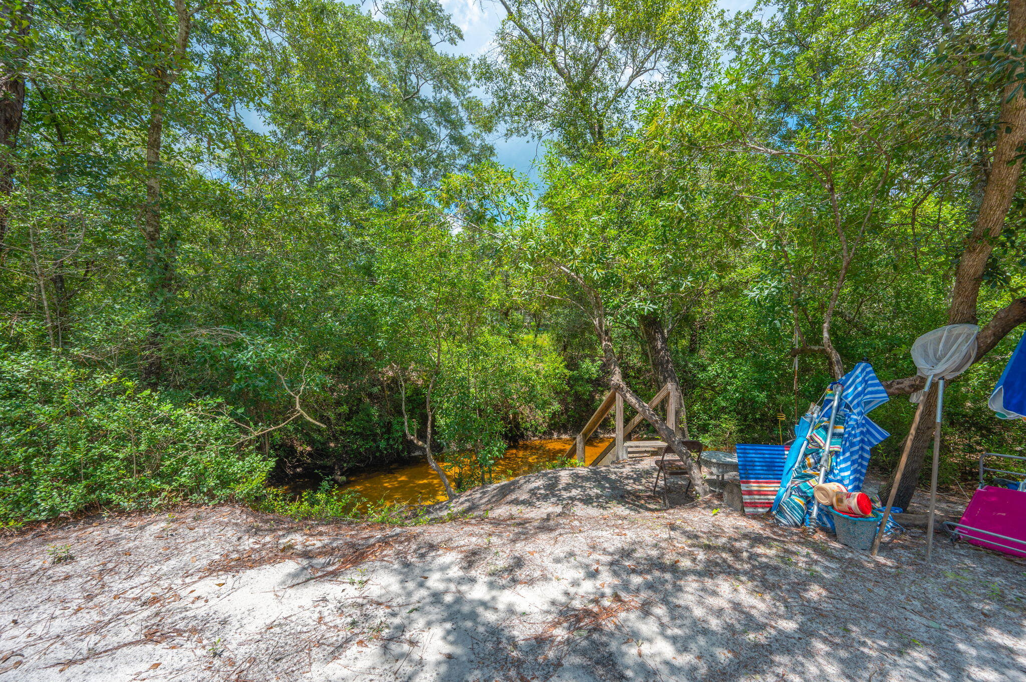 54 Wing Road Wing, AL 36483 - Photo 24 of 50 a view of a park with of swings