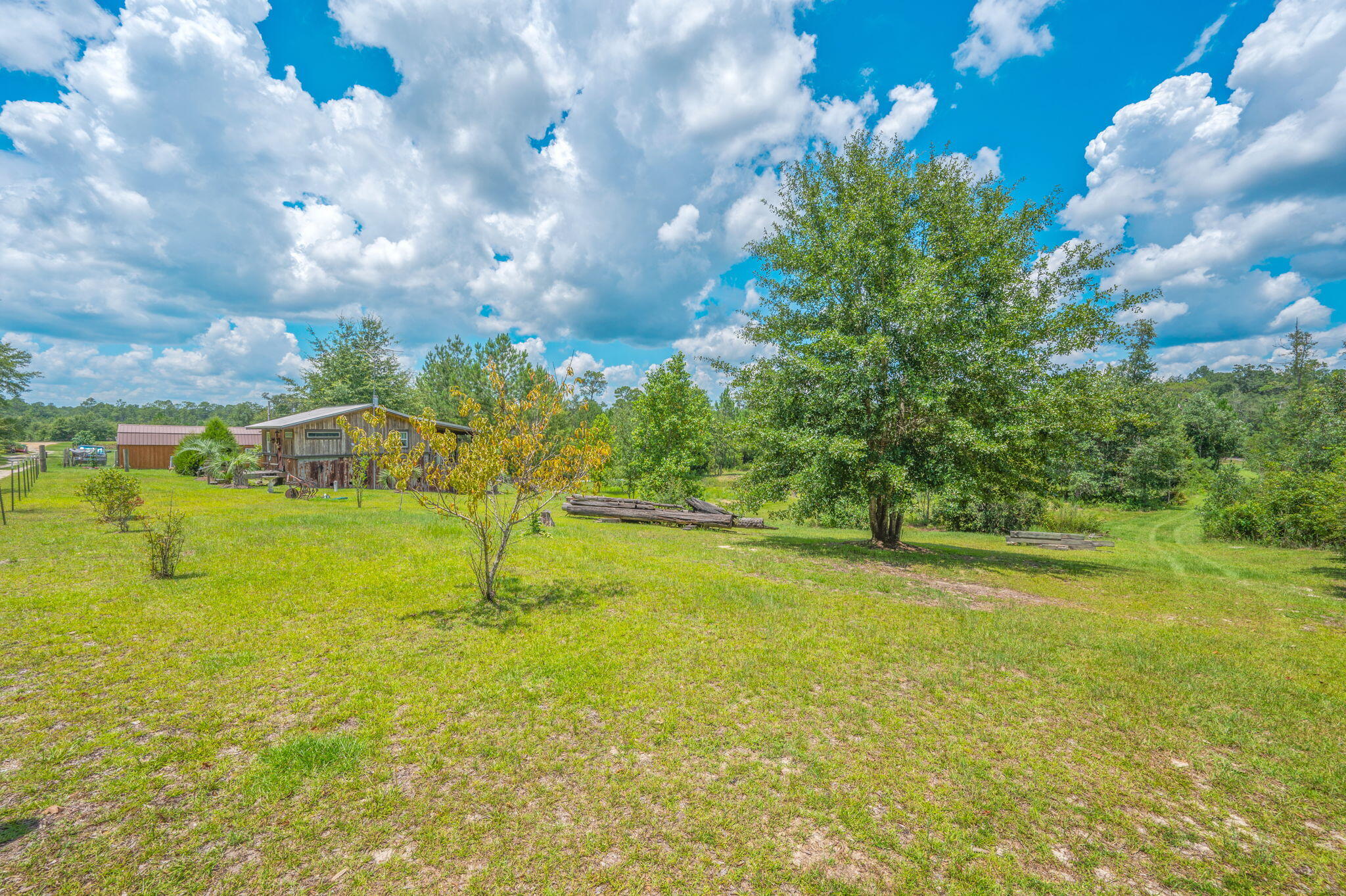 54 Wing Road Wing, AL 36483 - Photo 28 of 50 a view of yard and swimming pool