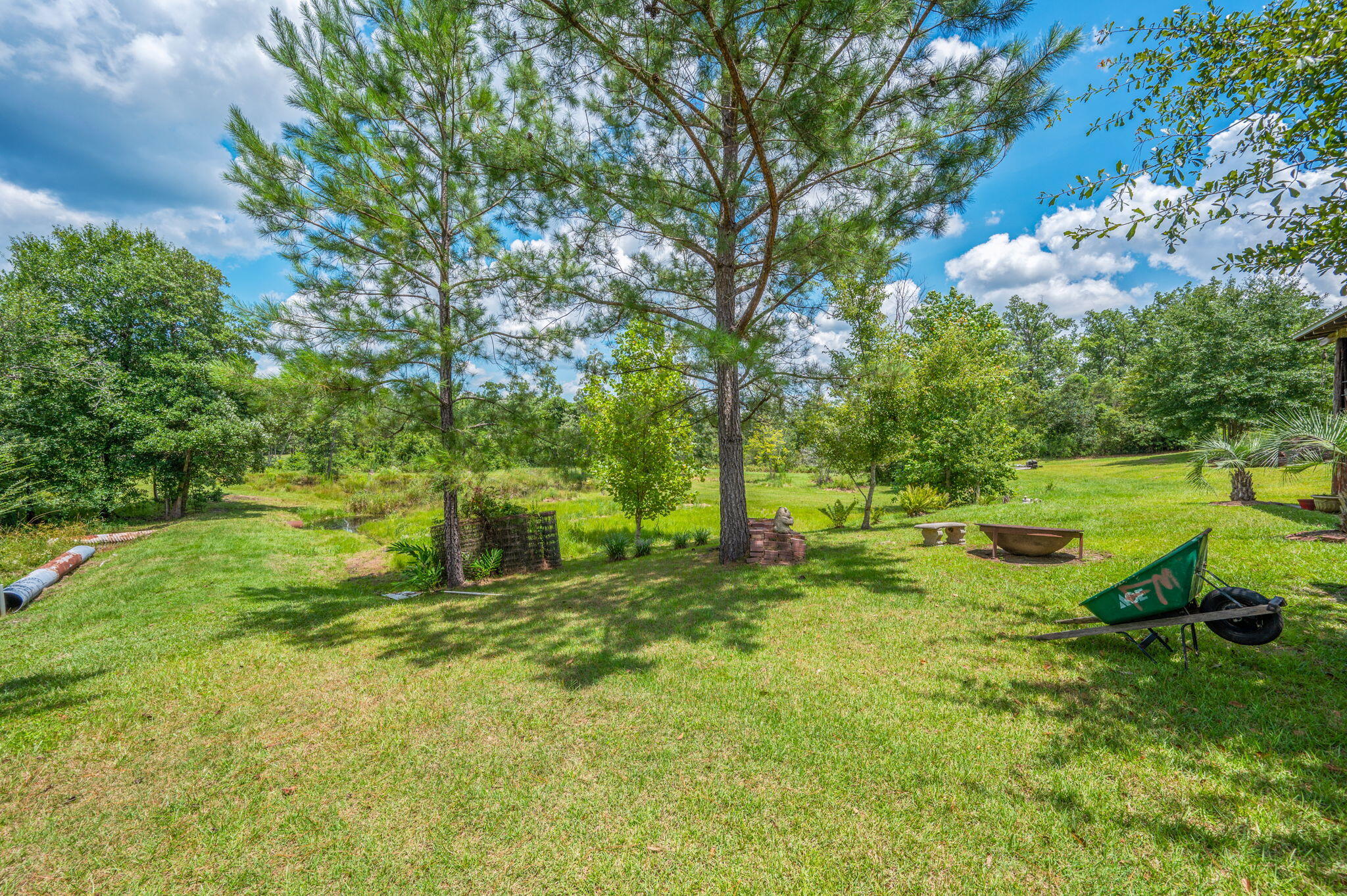 54 Wing Road Wing, AL 36483 - Photo 31 of 50 a view of a park with large trees