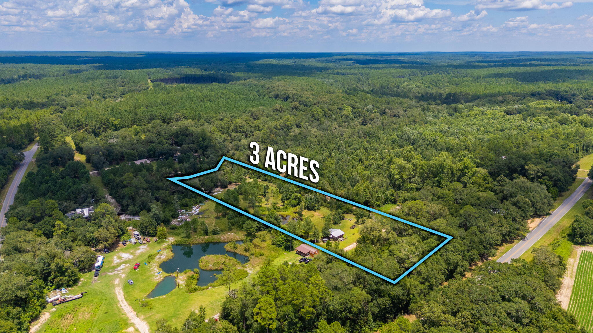 54 Wing Road Wing, AL 36483 - Photo 39 of 50 a view of a field with an outdoor space