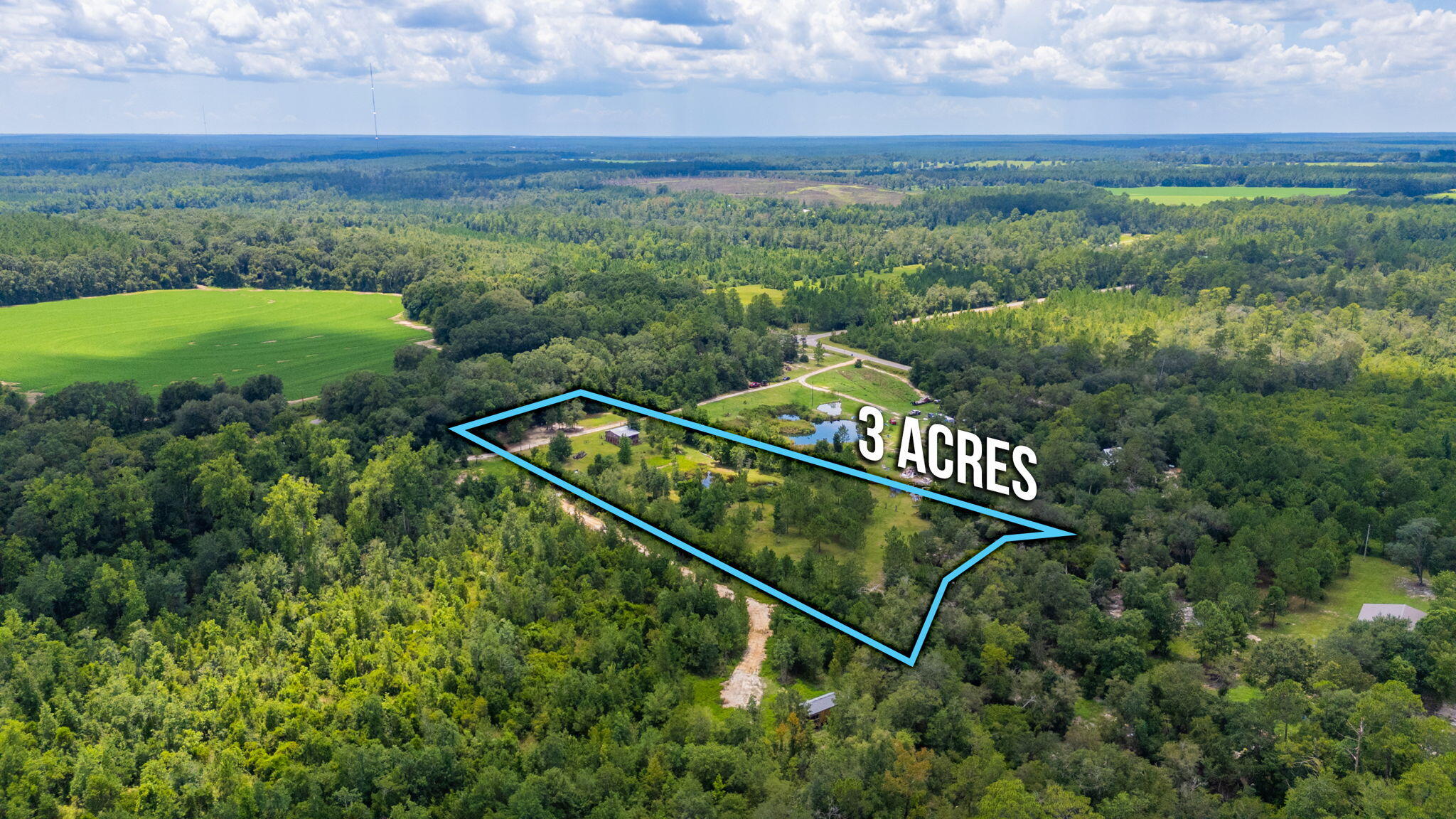 54 Wing Road Wing, AL 36483 - Photo 41 of 50 a view of a tennis court