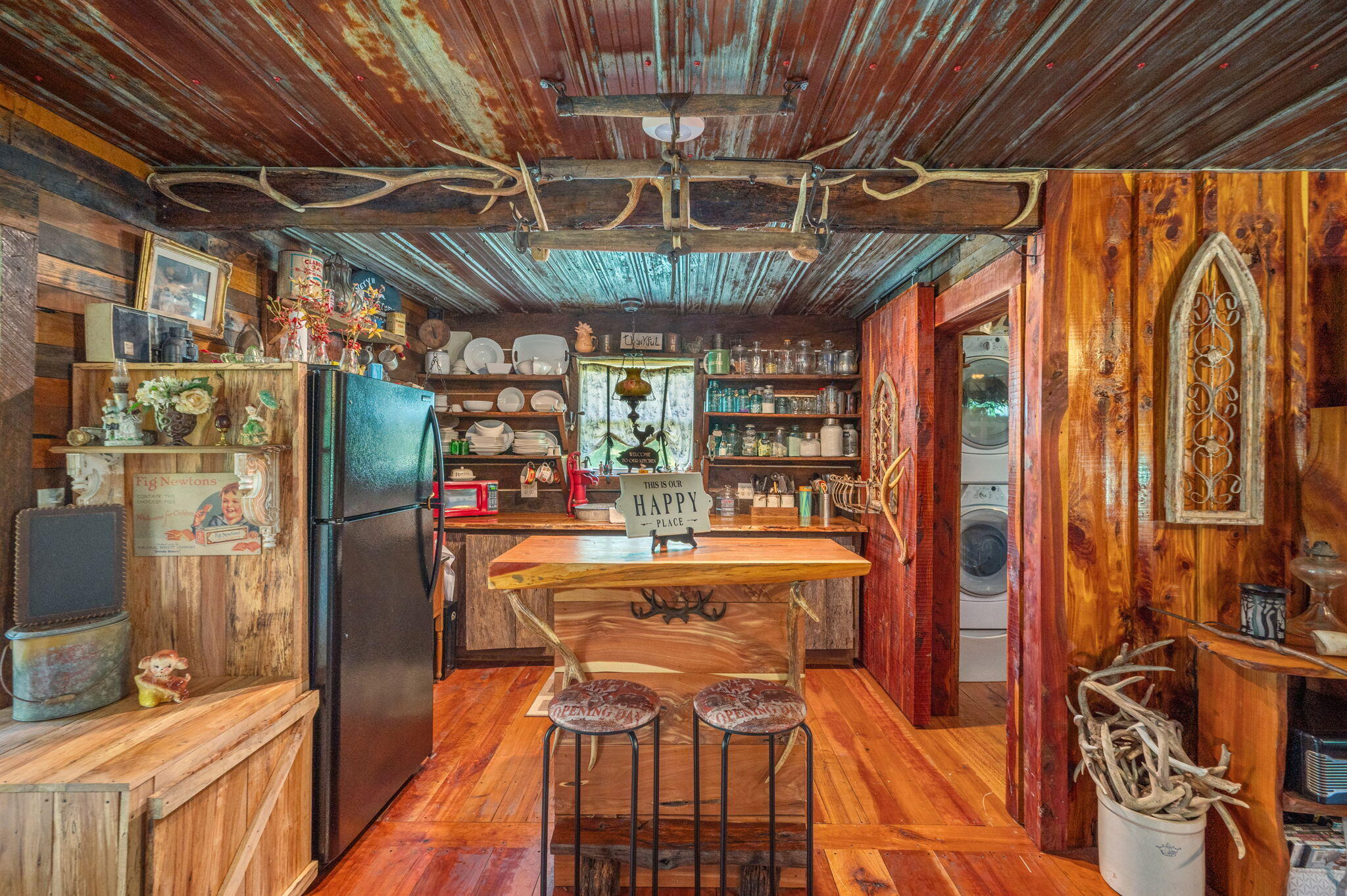 54 Wing Road Wing, AL 36483 - Photo 6 of 50 a view of a room with shelves