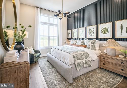 949 Swedesford Road, Unit 2 Exton, PA 19341 - Photo 13 of 17 Serene bedroom with nature-inspired decor.