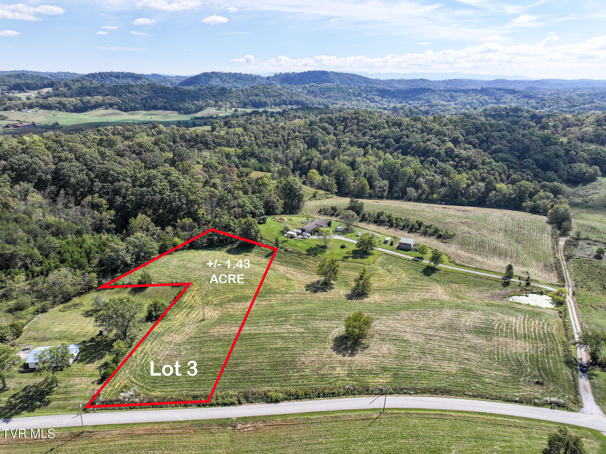 Lot 3 Charlie Doty Road, Unit 3 Greeneville, TN 37745 - Photo 1 of 24 DJI_20250930164237_0095_D-Edit