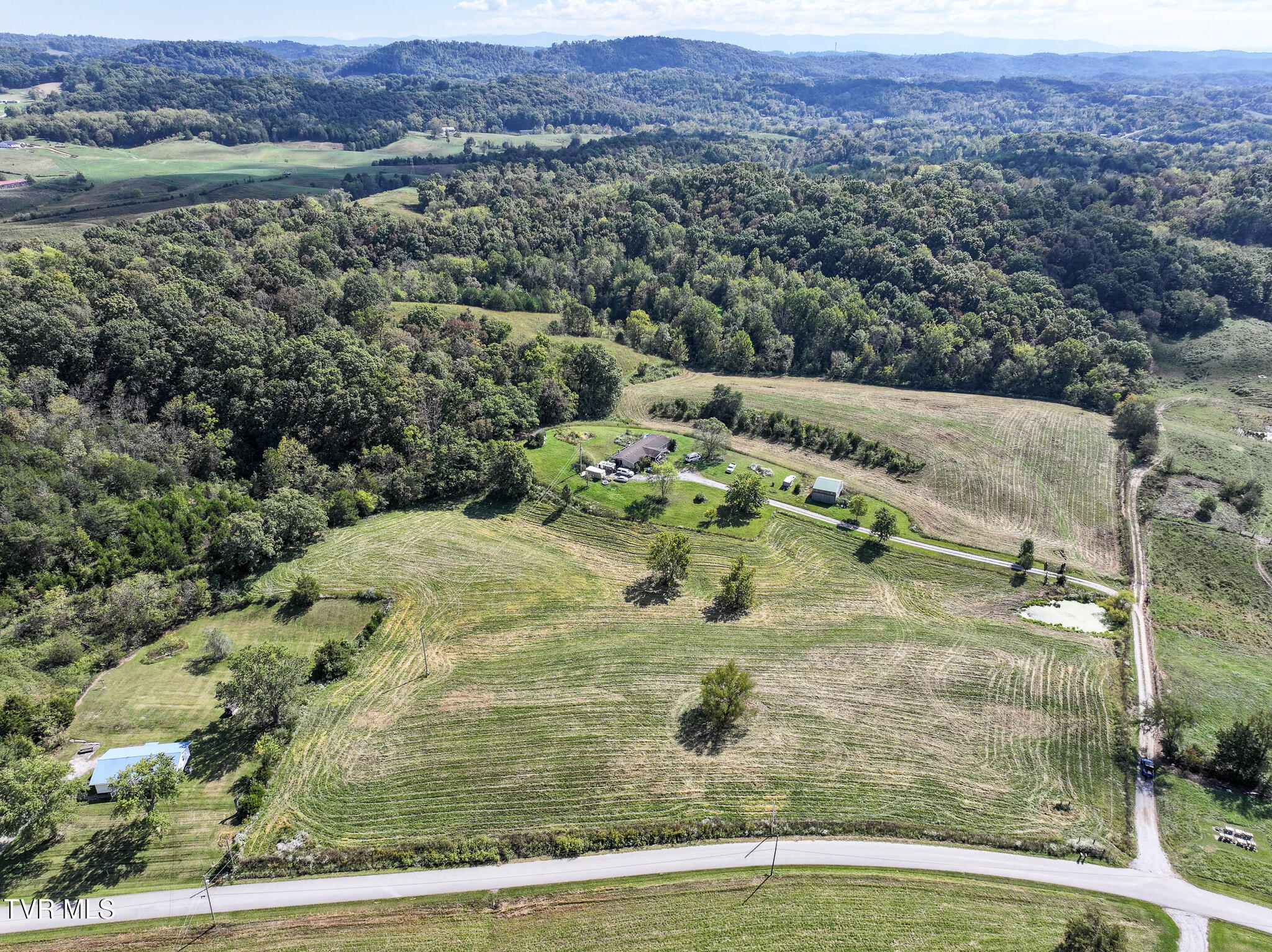 Lot 3 Charlie Doty Road, Unit 3 Greeneville, TN 37745 - Photo 2 of 24 DJI_20250930164247_0096_D